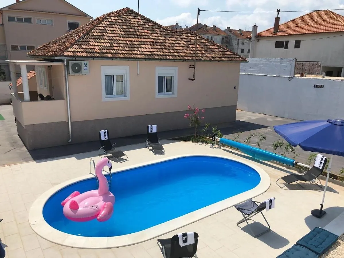 Holiday House With A Swimming Pool Zadar - 14133